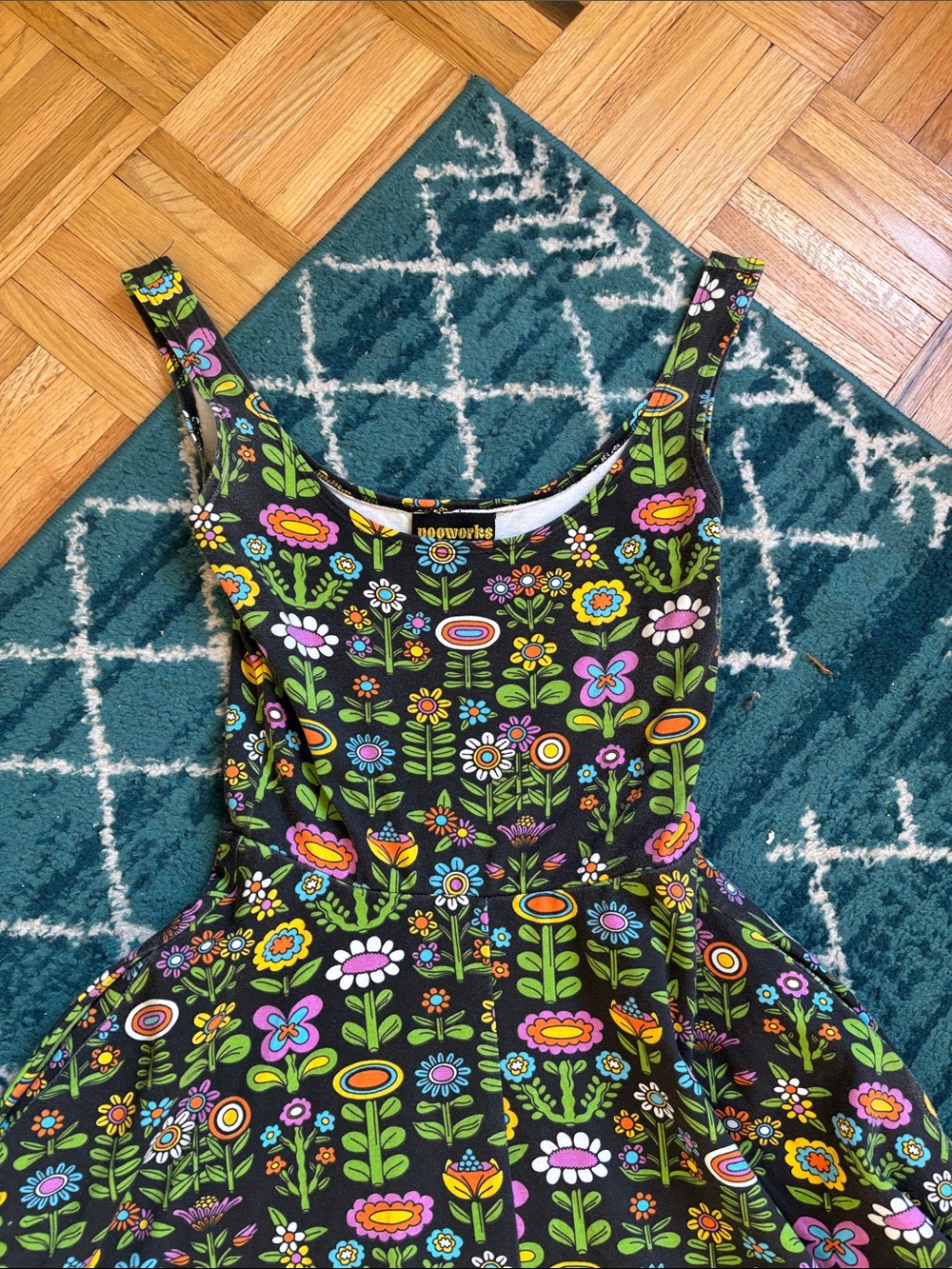 Nooworks Awesome Blossom Dress XS - Picture 4 of 4